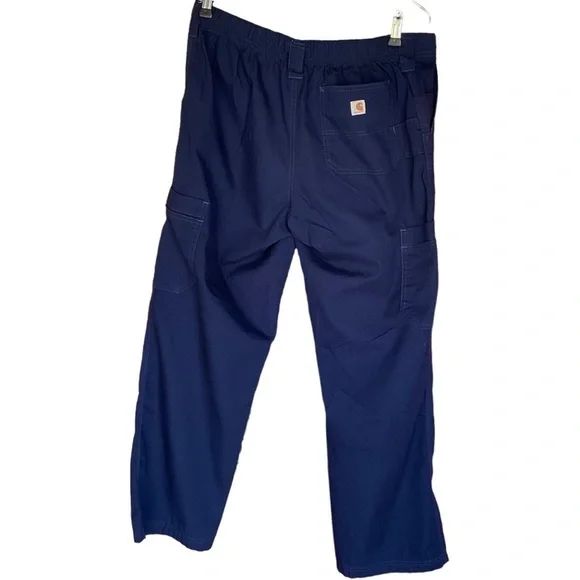 CARHARTT WOMENS DRAWSTRING SCRUB PANTS SIZE M - Picture 2 of 5